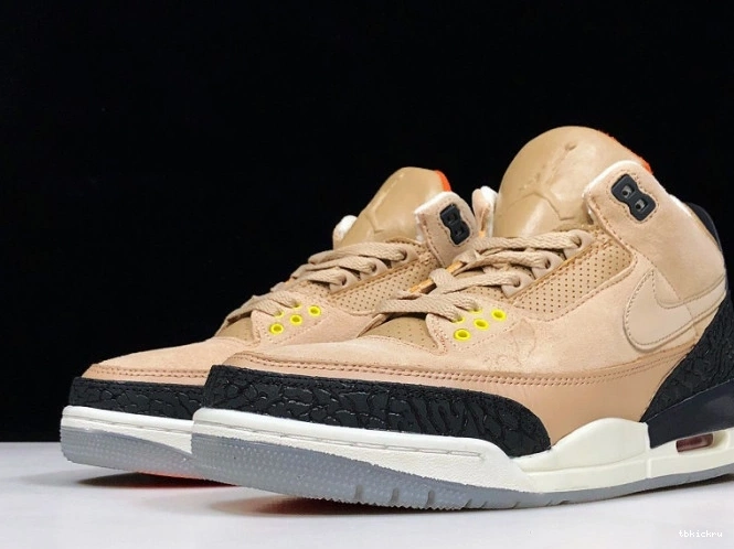 Cheap TBkick AV6683-200 Jordan 3 Air Bio Beige JTH 0710